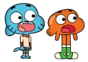 😧 emoji The Amazing World of Gumball Telegram sticker 10 of 52