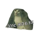 Sticker from Deus Vult