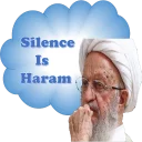 😂 emoji This pack is Haram Telegram sticker 4 of 12