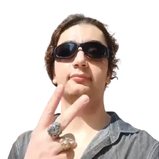 😎 emoji JACK Telegram sticker 2 of 7