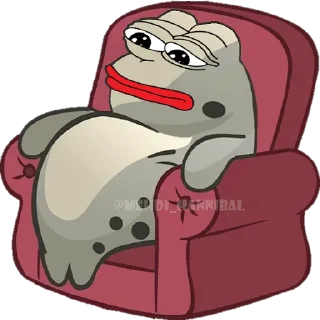 😂 emoji Pepe 2020 @EdviN_1| @MeHdi_HanNiBaL Telegram sticker 7 of 120