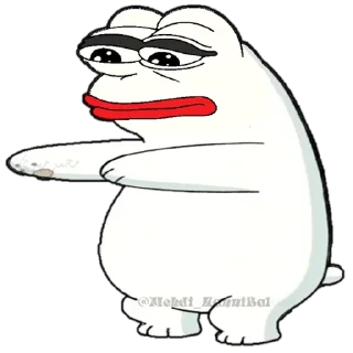 😂 emoji Pepe 2020 @EdviN_1| @MeHdi_HanNiBaL Telegram sticker 24 of 120