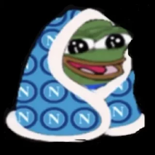 Sticker from forza napoli