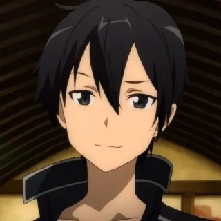 ⚔ emoji Kirito Telegram sticker 14 of 20