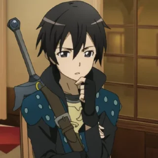 Sticker from Kirito