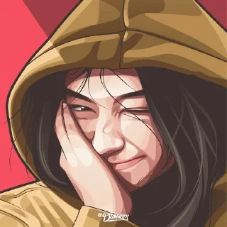 😉 emoji Awesome @English_World_Chatting Telegram sticker 11 of 120