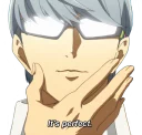 Sticker from Persona