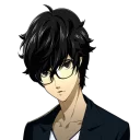 😠 emoji Persona 5 Telegram sticker 7 of 91