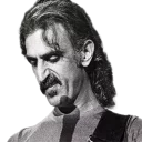 😒 emoji Frank Zappa Telegram sticker 20 of 48