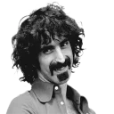 😏 emoji Frank Zappa Telegram sticker 17 of 48