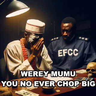 👮‍♂️ emoji MUMU OGUN (By Grease Machine) Telegram sticker 23 of 31