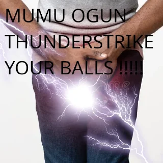 Sticker from MUMU OGUN (By Grease Machine)