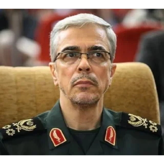 🔫 emoji @RezaSoprano Generals of Iran Telegram sticker 12 of 81