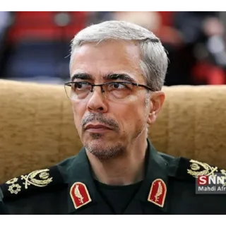 🔫 emoji @RezaSoprano Generals of Iran Telegram sticker 14 of 81