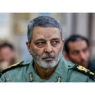 🔫 emoji @RezaSoprano Generals of Iran Telegram sticker 6 of 81