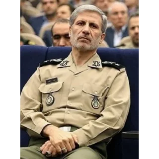 🔫 emoji @RezaSoprano Generals of Iran Telegram sticker 4 of 81