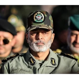🔫 emoji @RezaSoprano Generals of Iran Telegram sticker 24 of 81