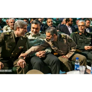 🔫 emoji @RezaSoprano Generals of Iran Telegram sticker 20 of 81