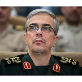 🔫 emoji @RezaSoprano Generals of Iran Telegram sticker 19 of 81