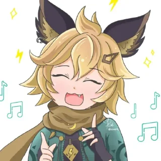 🎶 emoji Joy!! Telegram sticker 20 of 51