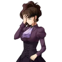 😑 emoji Umineko Telegram sticker 14 of 32