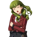 😉 emoji Umineko Telegram sticker 10 of 32