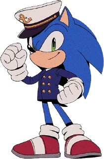 Sticker from The Murder of Sonic the Hedgehog