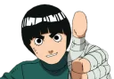 👍 emoji Rock lee by Rahman Yato Telegram sticker 13 of 92