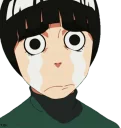 😭 emoji Rock lee by Rahman Yato Telegram sticker 7 of 92
