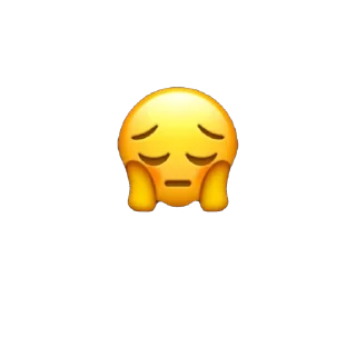 🫥 emoji Dee Telegram sticker 22 of 30