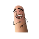 😂 emoji aida finger Telegram sticker 23 of 25