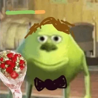 ☺️ emoji Shrek.Swamp @goats_meme Telegram sticker 13 of 120