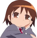 😕 emoji Animu stuff Telegram sticker 19 of 34