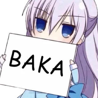 Sticker from anime 1 @IoIi_harem_bot