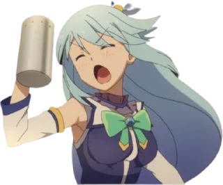 Sticker from anime 1 @IoIi_harem_bot