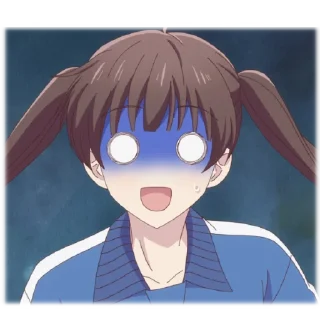 😰 emoji Fruits Basket ~ Telegram sticker 10 of 29