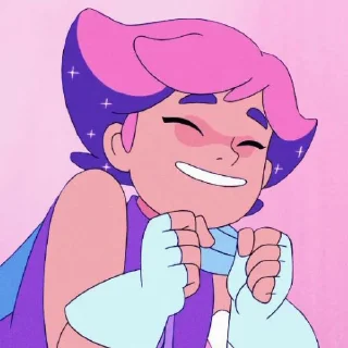 😁 emoji She-ra Telegram sticker 17 of 120