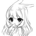 Sticker from Miku
