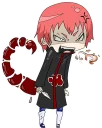 😡 emoji ☁Akatsuki☁ Pack Telegram sticker 16 of 30