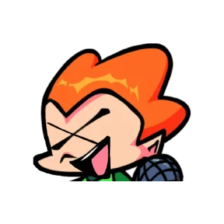 Sticker from FNF