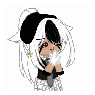 😍 emoji Чебурек Telegram sticker 17 of 40