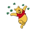 😊 emoji Winnie The Pooh Telegram sticker 22 of 25