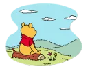 😔 emoji Winnie The Pooh Telegram sticker 21 of 25