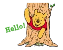 Sticker from Winnie The Pooh