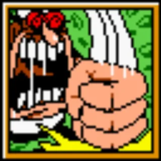 Sticker from Pizza Tower Achievements