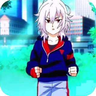 🏃‍♂ emoji Shu kurenai @Nova_Kurenai Telegram sticker 2 of 56