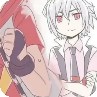 🙂 emoji Shu kurenai @Nova_Kurenai Telegram sticker 23 of 56