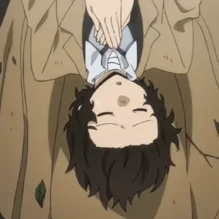 ⏱ emoji dazai ៸ @sukoshidal . Telegram sticker 20 of 55