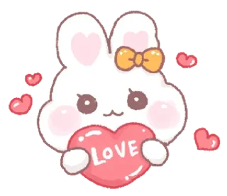 ❤️ emoji Lumine Telegram sticker 10 of 41