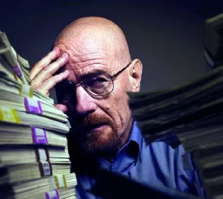 😠 emoji Breaking Bad: Better Call Saul. Telegram sticker 22 of 47